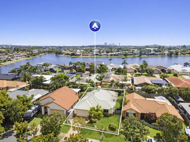 Second view of Homely house listing, 43 Rainbird Close, Burleigh Waters QLD 4220