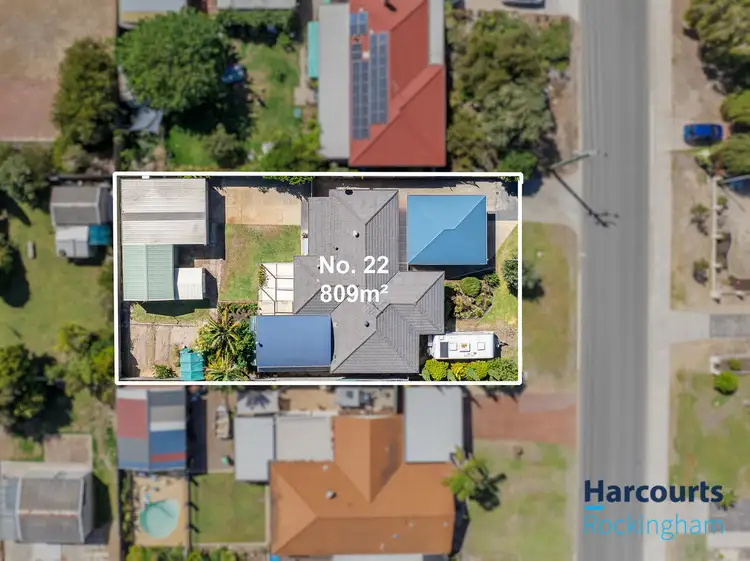 Second view of Homely house listing, 22 Wallsend Street, Safety Bay WA 6169