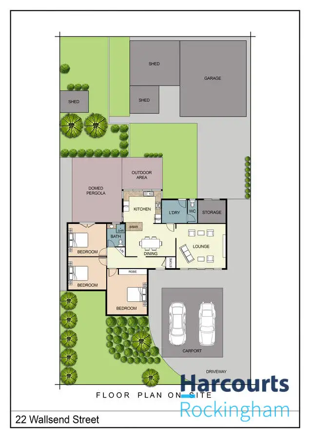 Third view of Homely house listing, 22 Wallsend Street, Safety Bay WA 6169