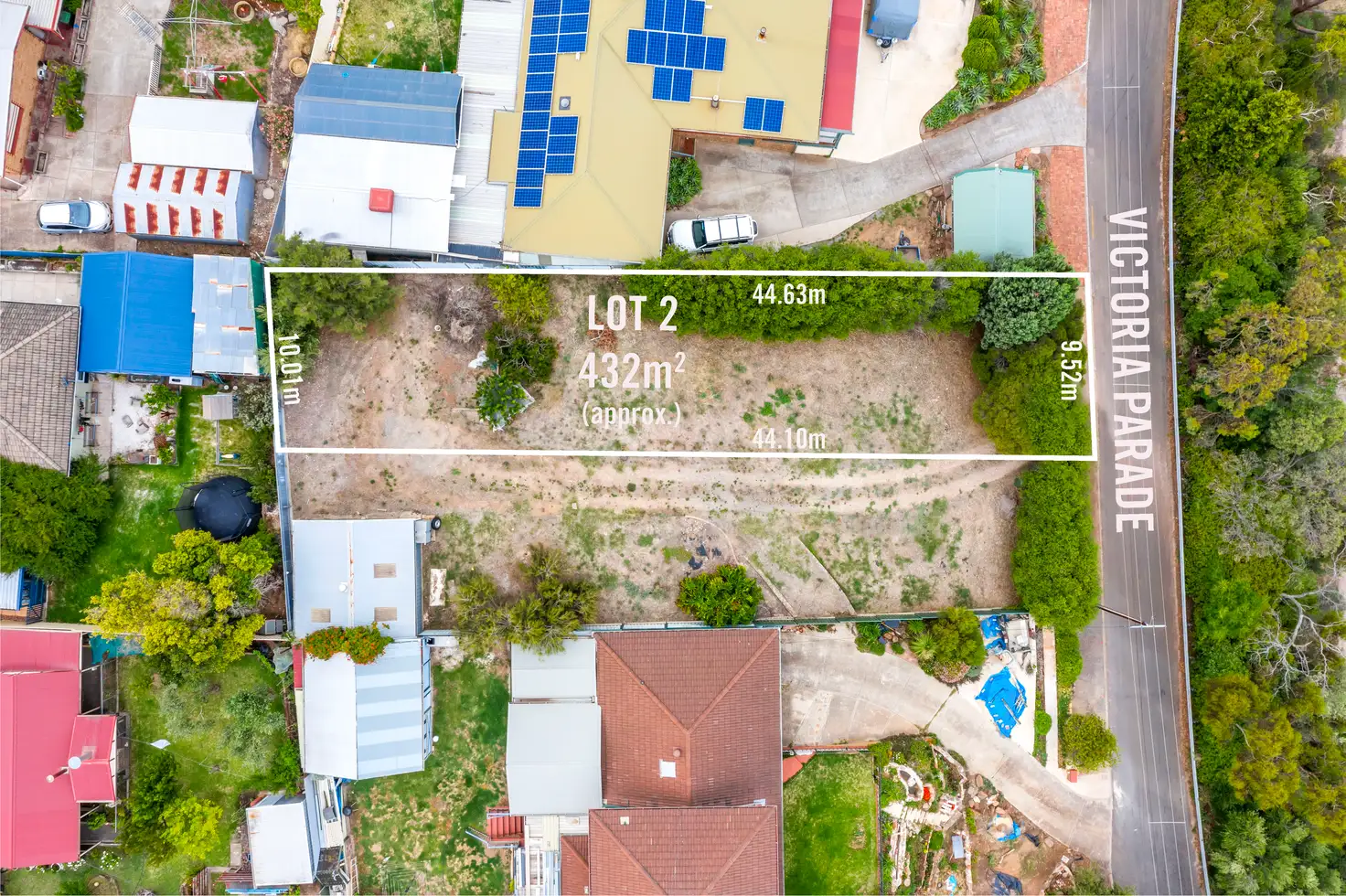 Main view of Homely land listing, 20a Victoria Parade, Darlington SA 5047