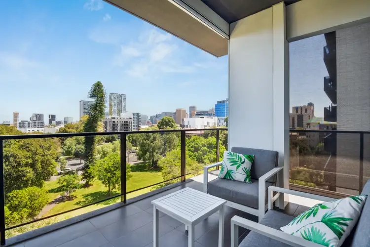 Fourth view of Homely apartment listing, 404/36 Hurtle Square, Adelaide SA 5000