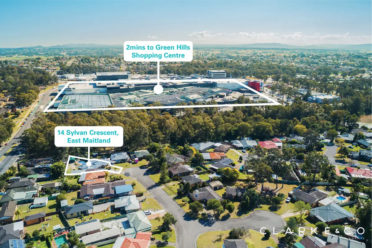 Main view of Homely house listing, 14 Sylvan Crescent, East Maitland NSW 2323