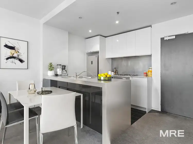 Third view of Homely apartment listing, 2110/620 Collins Street, Melbourne VIC 3000