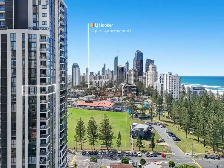 Fourth view of Homely apartment listing, 67/16-18 Chelsea Avenue, Broadbeach QLD 4218