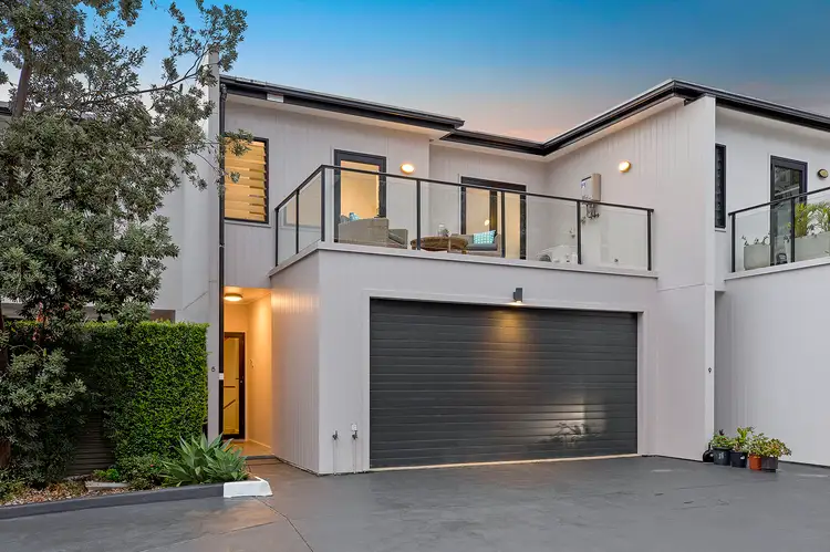 Second view of Homely townhouse listing, 8/5 George Street, East Gosford NSW 2250