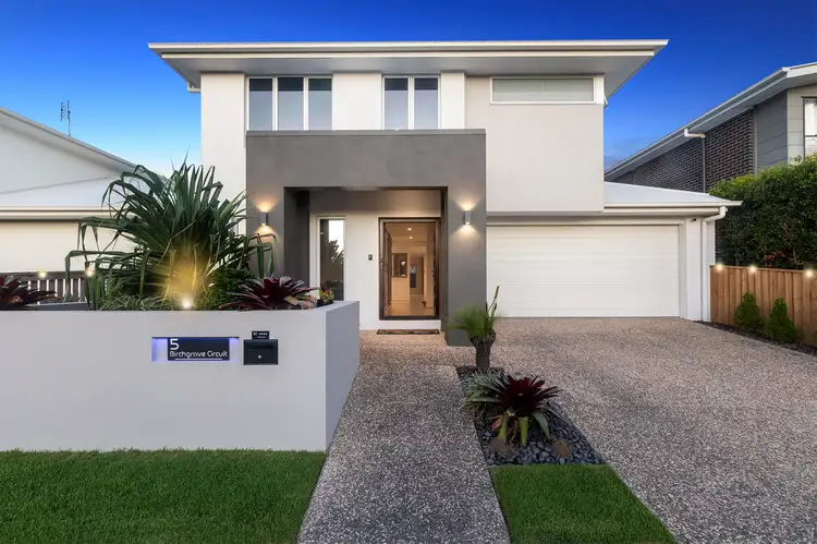 Second view of Homely house listing, 5 Birchgrove Circuit, Baringa QLD 4551