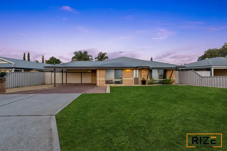 Second view of Homely house listing, 61 Celadon Loop, Banksia Grove WA 6031