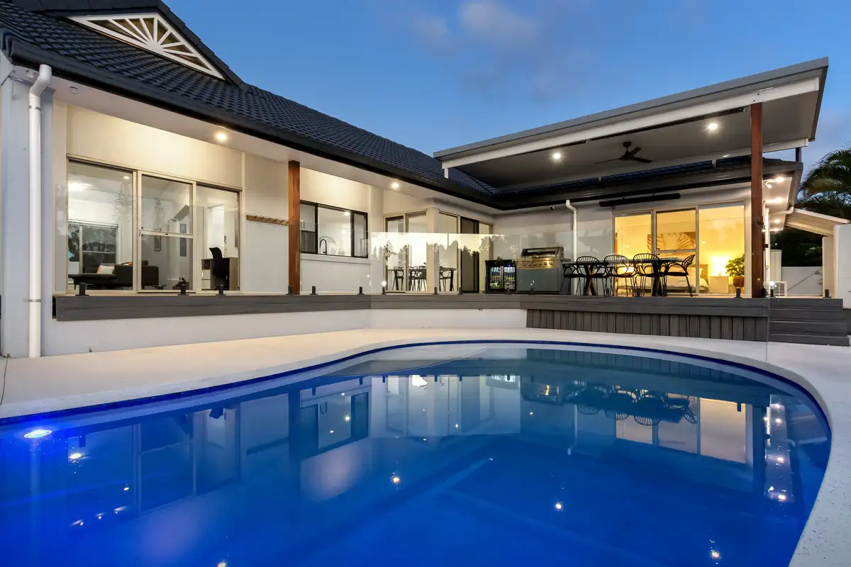 Main view of Homely house listing, 32 Palmcrest Drive, Carrara QLD 4211