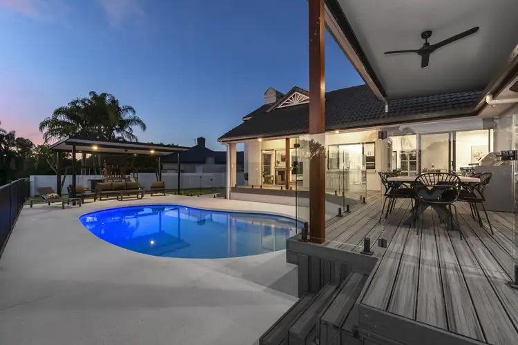 Second view of Homely house listing, 32 Palmcrest Drive, Carrara QLD 4211