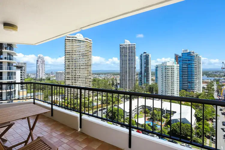 Second view of Homely apartment listing, 1503/3544 Main Beach Parade, Main Beach QLD 4217