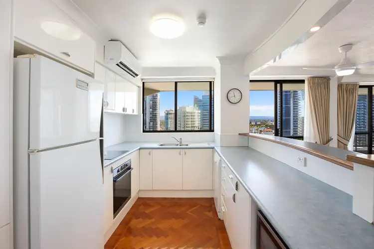 Sixth view of Homely apartment listing, 1503/3544 Main Beach Parade, Main Beach QLD 4217
