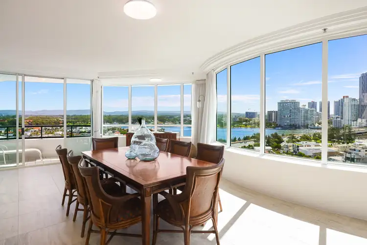 Second view of Homely apartment listing, 45/3 Tedder Avenue, Main Beach QLD 4217