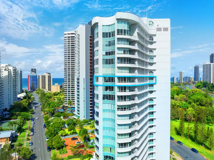 Sixth view of Homely apartment listing, 45/3 Tedder Avenue, Main Beach QLD 4217
