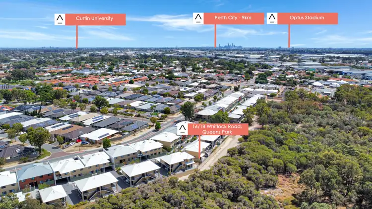 Third view of Homely townhouse listing, 16/18 Whitlock Road, Queens Park WA 6107