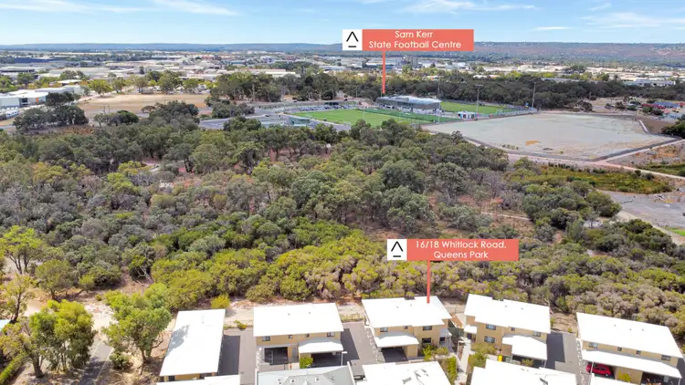 Fourth view of Homely townhouse listing, 16/18 Whitlock Road, Queens Park WA 6107