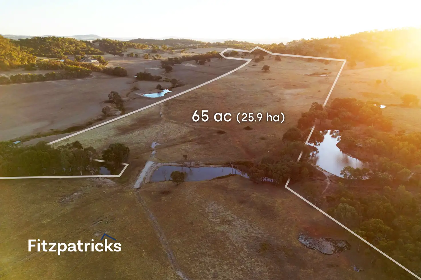 Main view of Homely land listing, 6607 Holbrook Road, Gelston Park NSW 2650
