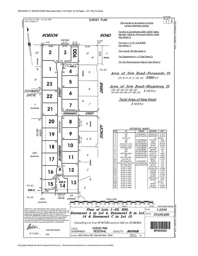 Second view of Homely land listing, Lot 23 Blumberg Street, Boonah QLD 4310