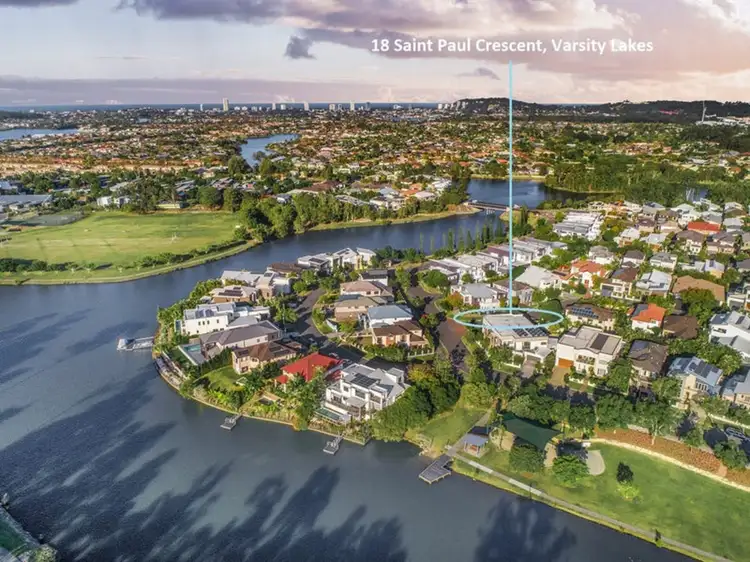 25 Port Peyra Crescent, Varsity Lakes QLD 4227
