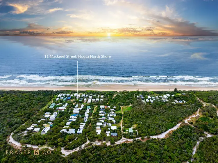 Second view of Homely house listing, 11 Mackerel Street, Noosa North Shore QLD 4565