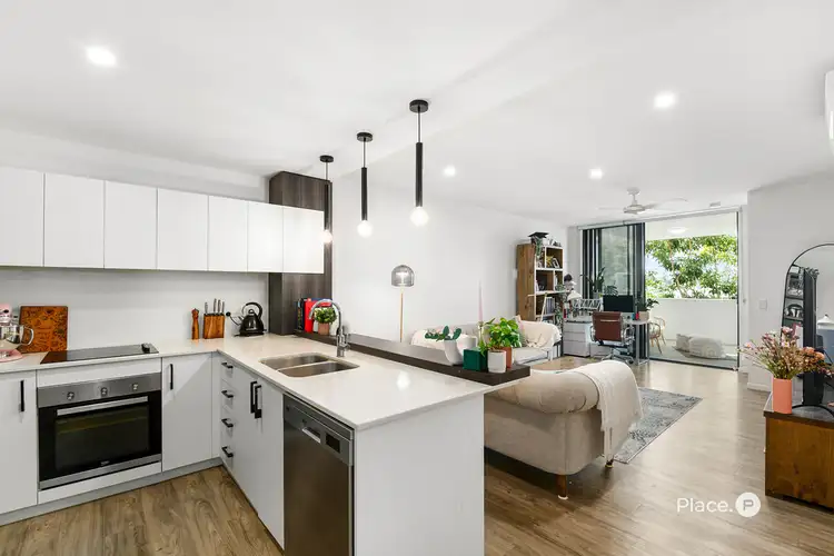 Second view of Homely unit listing, 205/22 Andrews Street, Cannon Hill QLD 4170