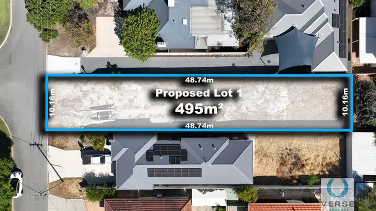 Main view of Homely land listing, Proposed Lot 1, of 18 Hermes Street, Riverton WA 6148