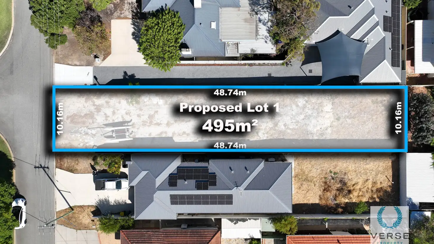 Main view of Homely land listing, Proposed Lot 1, of 18 Hermes Street, Riverton WA 6148