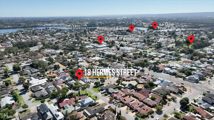 Second view of Homely land listing, Proposed Lot 1, of 18 Hermes Street, Riverton WA 6148
