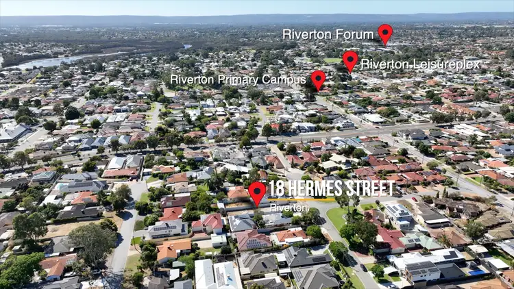Third view of Homely land listing, Proposed Lot 1, of 18 Hermes Street, Riverton WA 6148