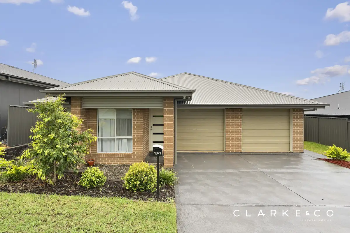 Main view of Homely unit listing, 1&2/18 Dodworth Street, Farley NSW 2320
