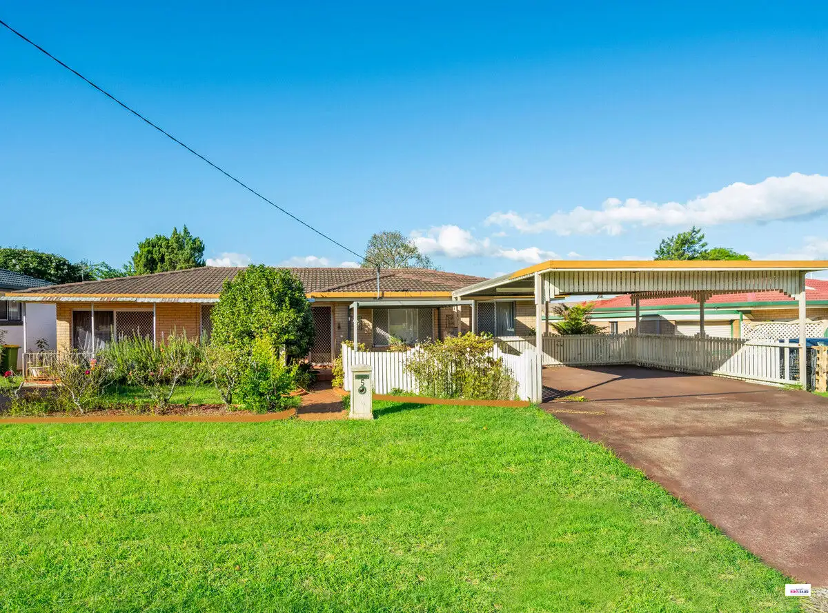 Main view of Homely house listing, 5 Bryan, Darling Heights QLD 4350