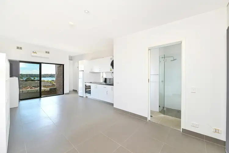 Second view of Homely studio listing, 3/110 Lyons Road, Drummoyne NSW 2047