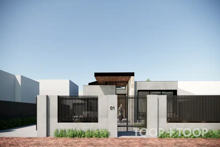 Second view of Homely house listing, 1 Cotham Avenue, Kensington Park SA 5068