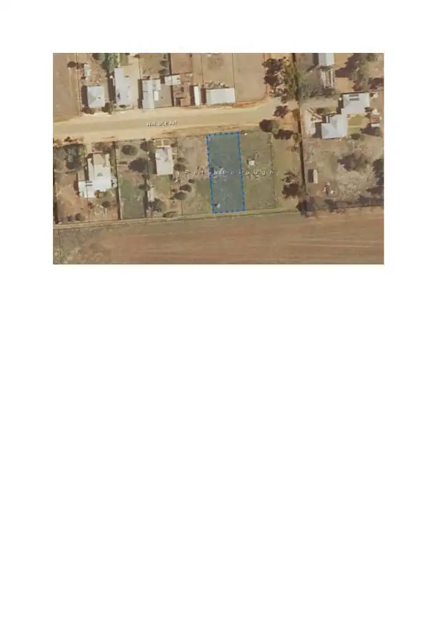 Fifth view of Homely land listing, LOT 374 Hill St East, Peterborough SA 5422