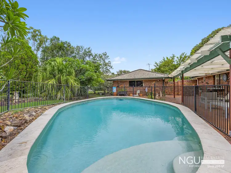 Second view of Homely house listing, 195 College Road, Karana Downs QLD 4306