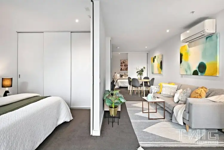 Second view of Homely apartment listing, 406/7 Katherine Place, Melbourne VIC 3000