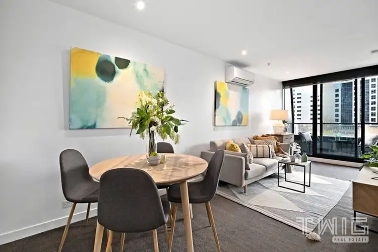 Fourth view of Homely apartment listing, 406/7 Katherine Place, Melbourne VIC 3000