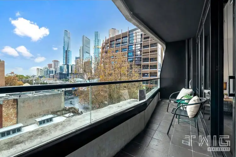 Fifth view of Homely apartment listing, 406/7 Katherine Place, Melbourne VIC 3000