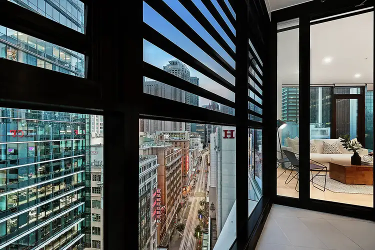Main view of Homely apartment listing, 1507/38 York Street, Sydney NSW 2000