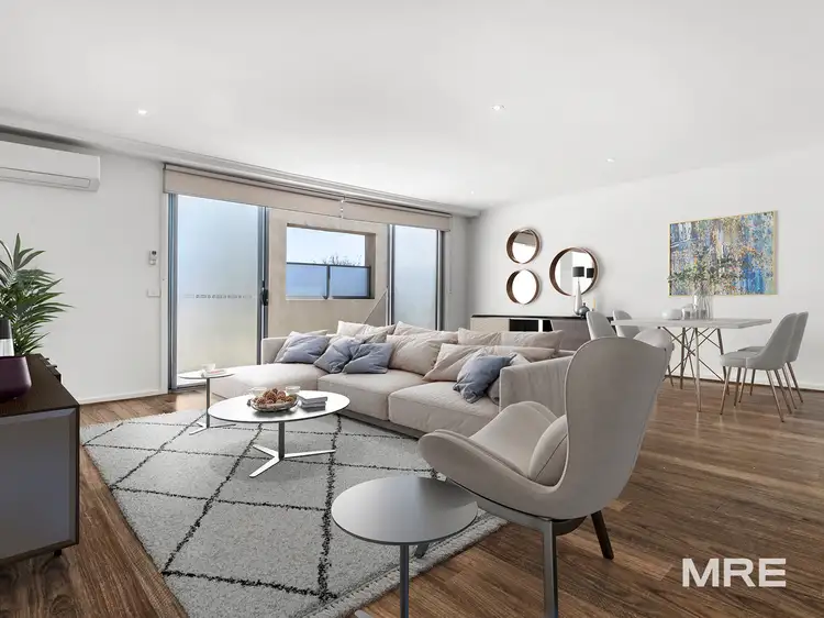 Second view of Homely apartment listing, 15/54 Epsom Road, Ascot Vale VIC 3032