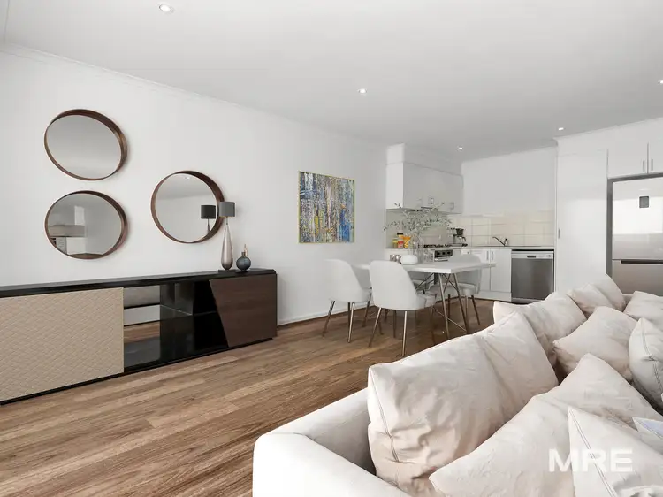 Third view of Homely apartment listing, 15/54 Epsom Road, Ascot Vale VIC 3032