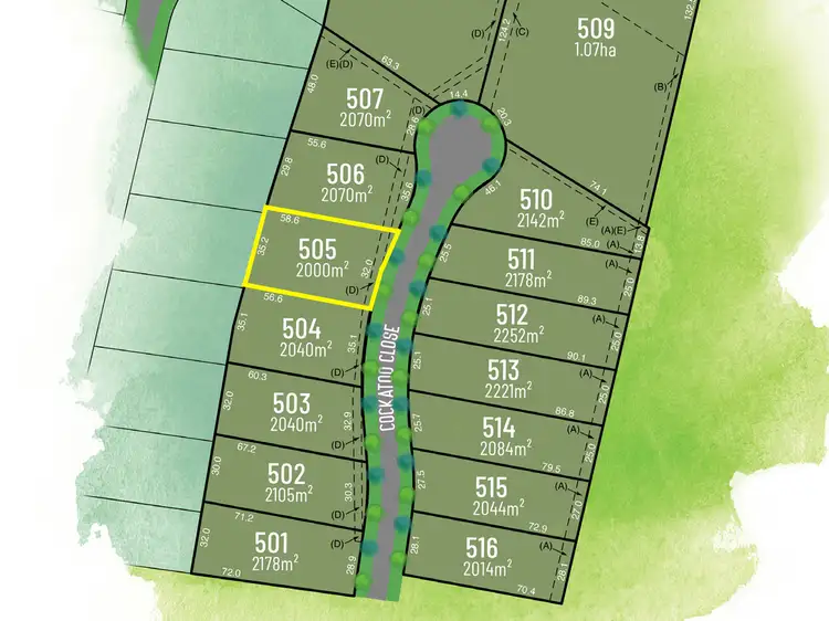 LOT 505 Cockatoo Close, Scone NSW 2337