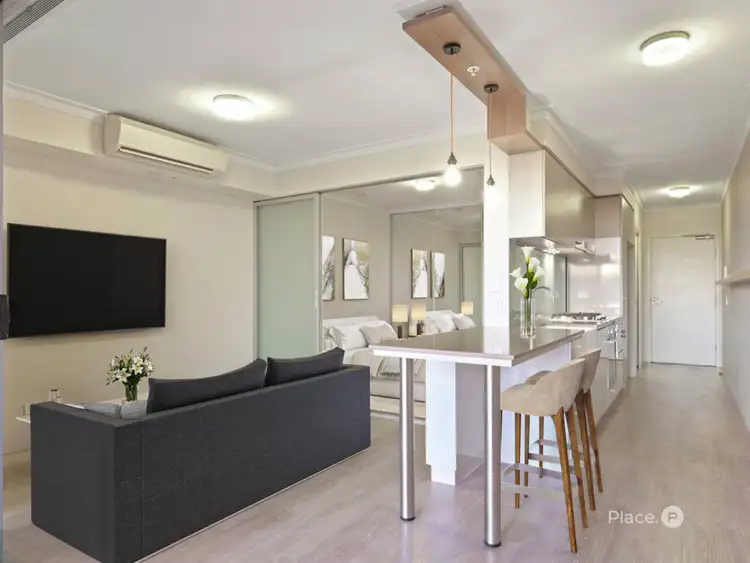 Second view of Homely apartment listing, 1501/45 Boundary Street, South Brisbane QLD 4101