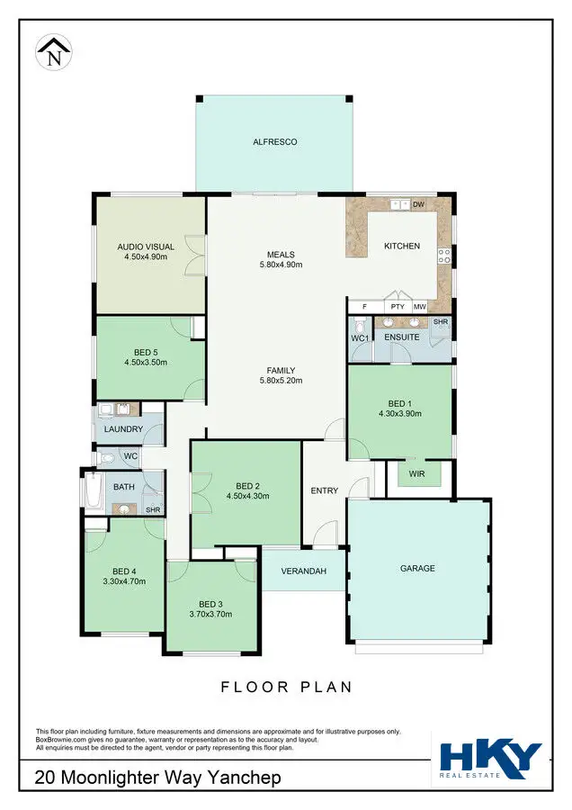 Second view of Homely house listing, 20 Moonlighter Way, Yanchep WA 6035