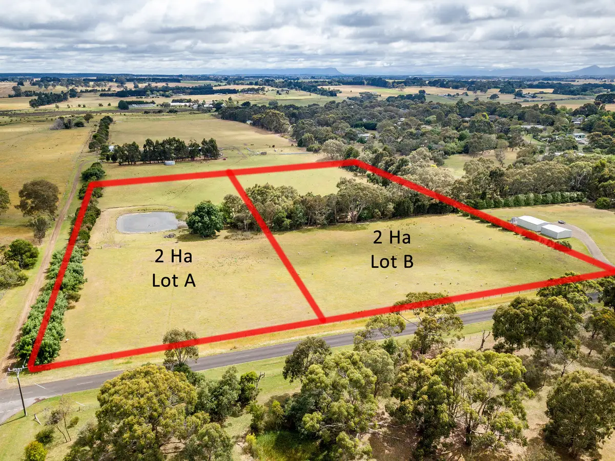 Main view of Homely land listing, LOT B, 60 Jennings Road, Hamilton VIC 3300