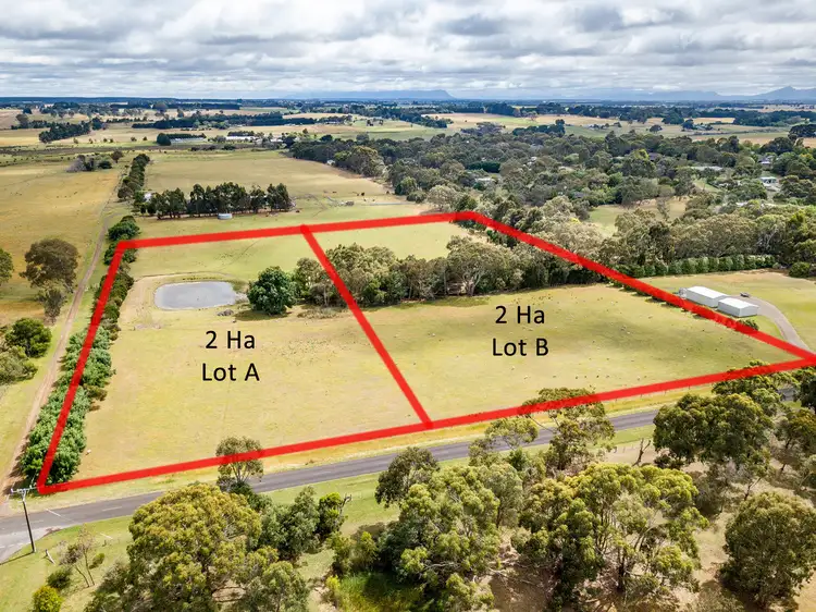 Main view of Homely land listing, LOT A, 60 Jennings Road, Hamilton VIC 3300