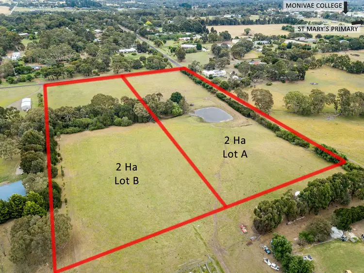 Second view of Homely land listing, LOT A, 60 Jennings Road, Hamilton VIC 3300