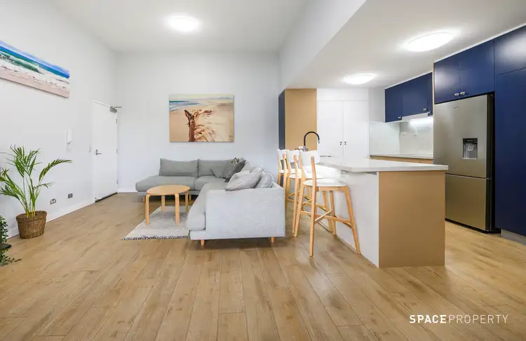 Second view of Homely apartment listing, 306/587 Gregory Terrace, Fortitude Valley QLD 4006