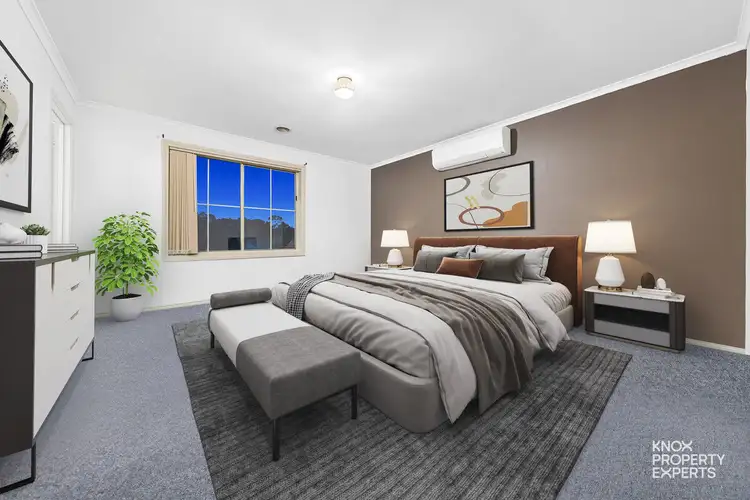 Sixth view of Homely house listing, 3/6-8 Canterbury Close, Rowville VIC 3178