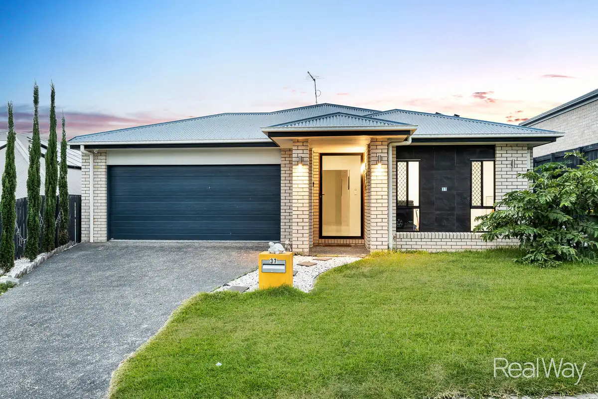 Main view of Homely house listing, 37 Stringybark Street, Spring Mountain QLD 4300