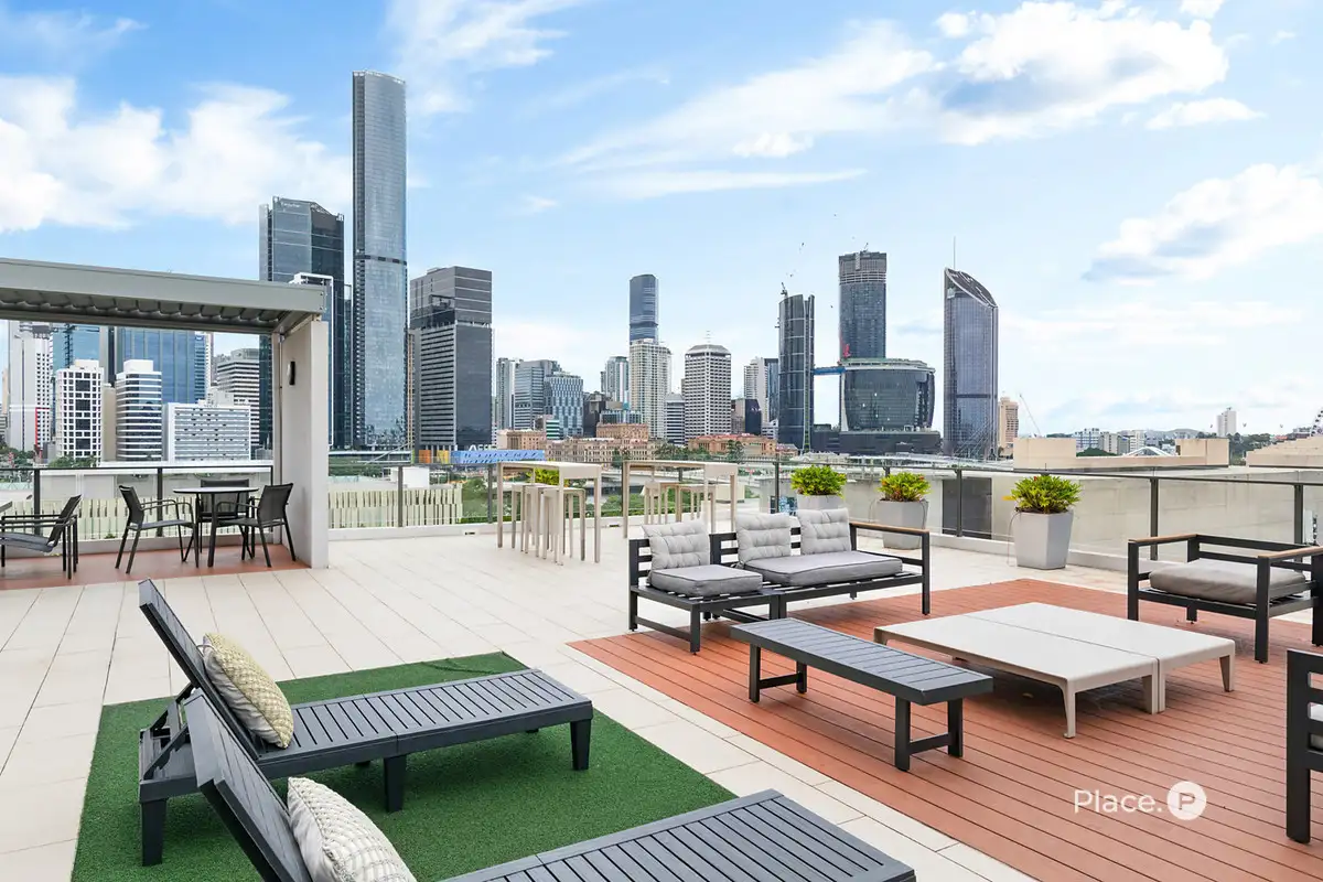 Main view of Homely apartment listing, 503/25-27 Hope Street, South Brisbane QLD 4101